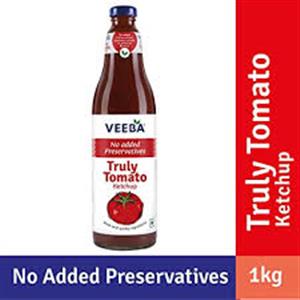 Veeba - truly Tomato Ketup (1 Kg)